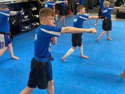 Kickboxing - Ages 8-13